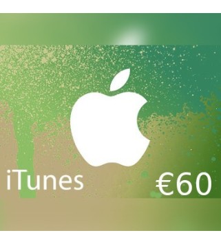 iTunes €60 NL Card Key 